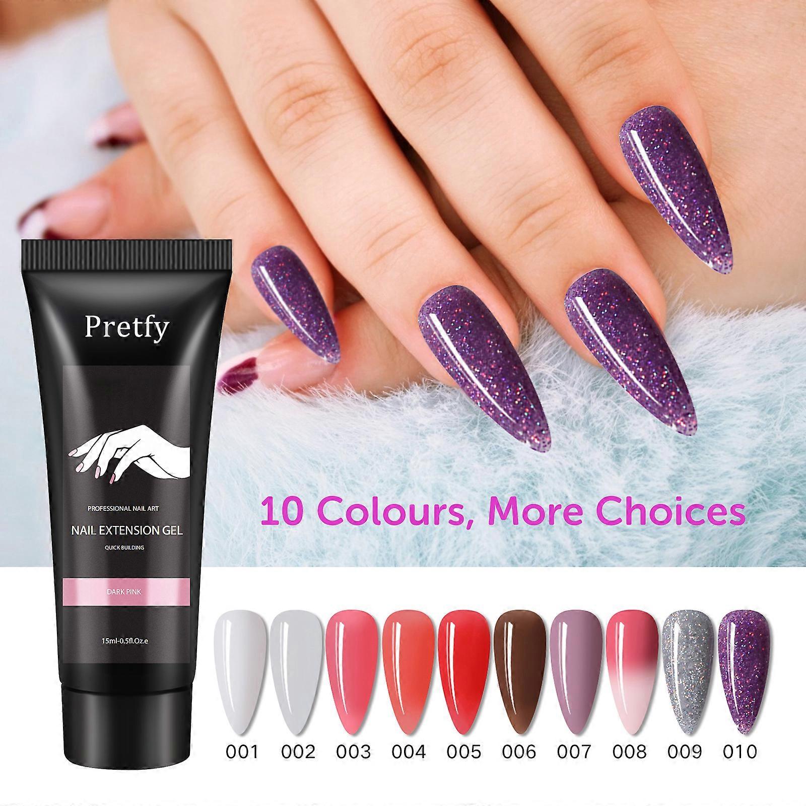 Pretfy Nail Extension Gel Kit