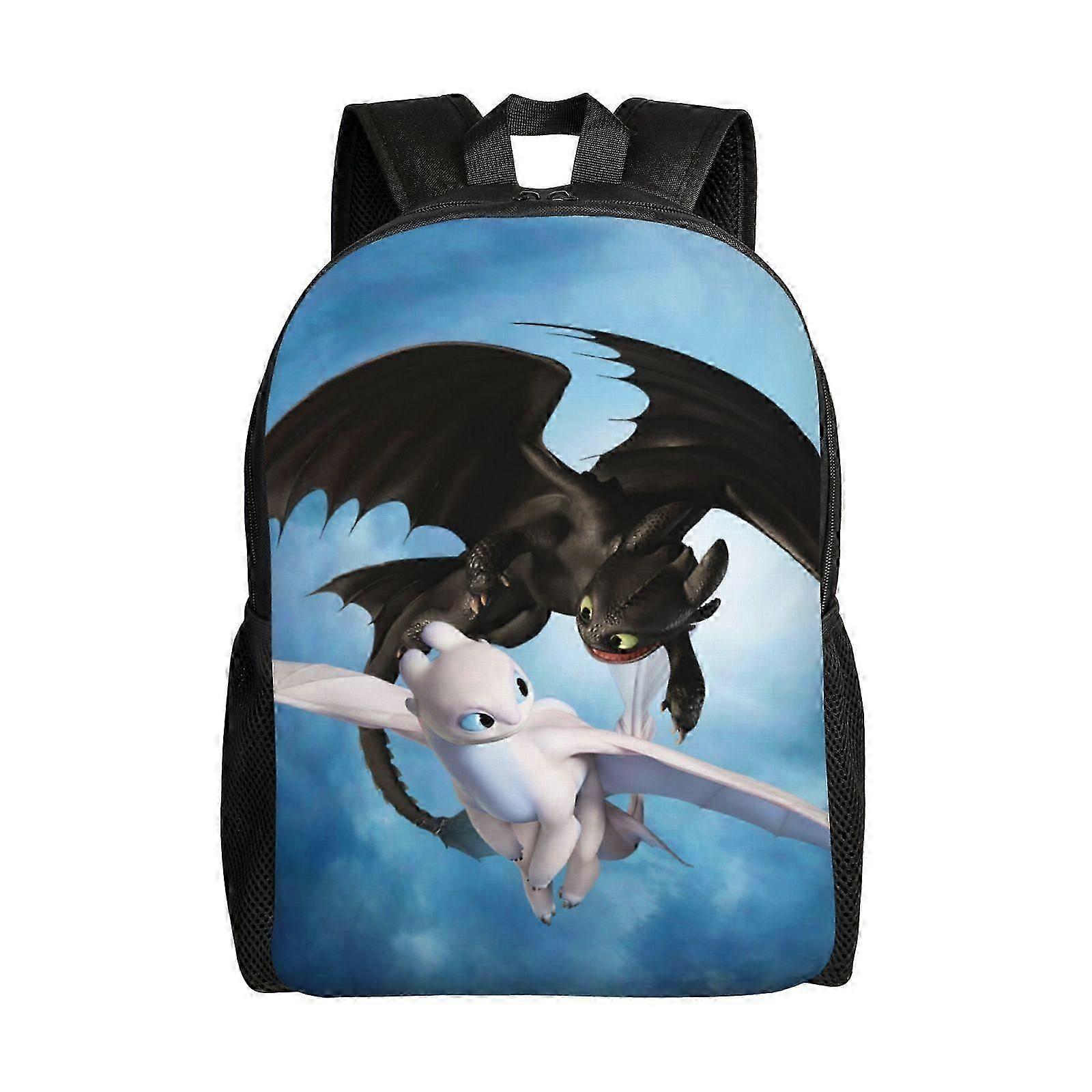 b791 أطفال كيفية تدريب حقيبة الظهر التنين بلا أسنان التنين المقاوم للماء حقائب مدرسية جامعية حقيبة كتب السفر المشي لمسافات طويلة التخييم Daypa uji791