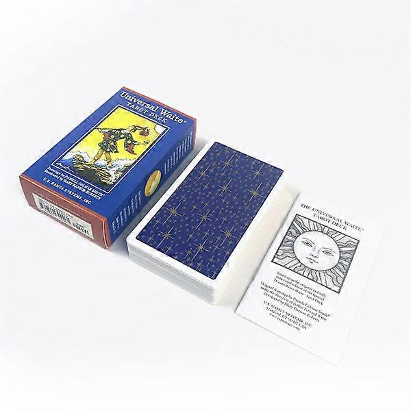 Universal Waite Oracle Tarot Card Deck Divination Cards