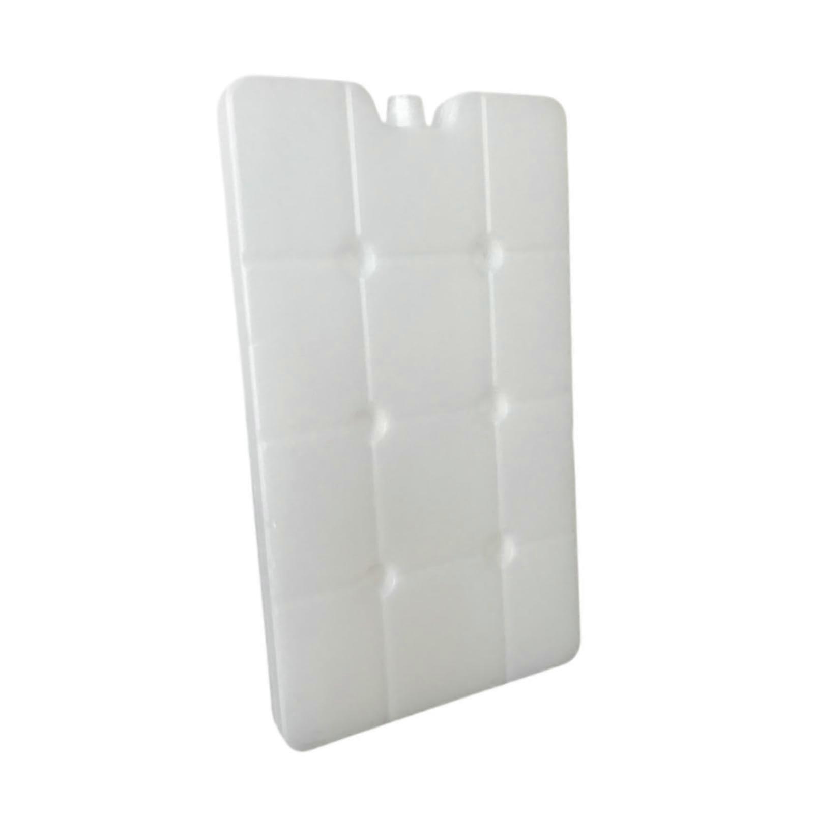 Lightweight ice block, leakproof, portable, for camping, grilling, beach, family picnic, 1000g