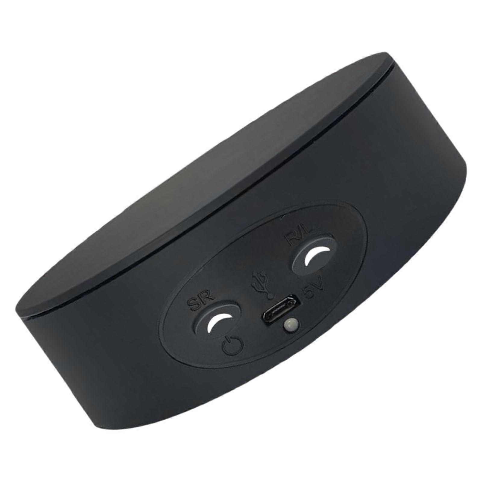 Professional Rotating Display with Load Capacity for Various Small Items for Photographers and Retailers, Window Display Black