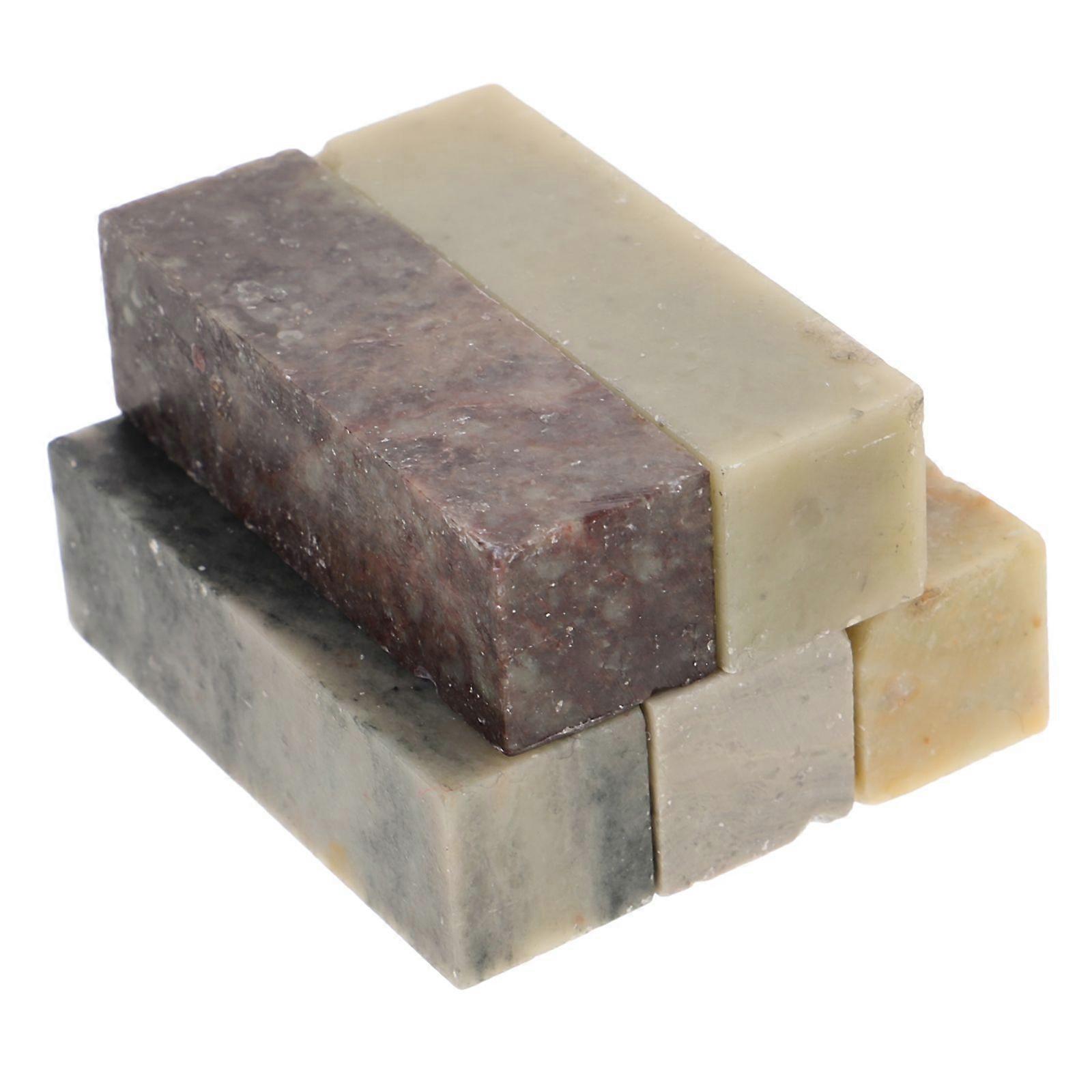 5 Stück 1,5 x 1,5 x 5 cm Stein Spezifikationen Übungssteinmaterial Die Siegelsteingröße