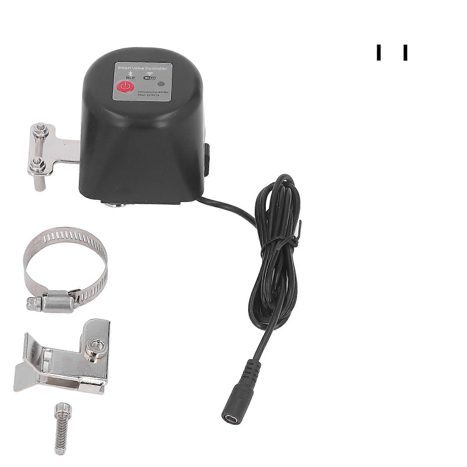 Electric Valve Controller Multifunctional Smart WiFi Automatic Valve Controller AC100‑240V US Plug