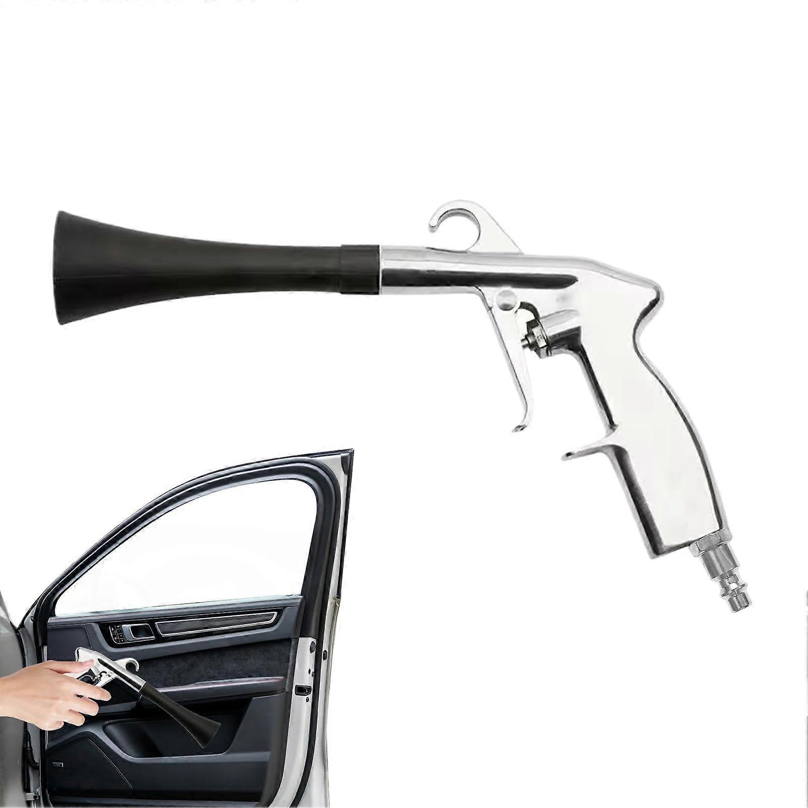 Pressure Blowing Tool for Seat Gaps, Upholstery, Dashboards