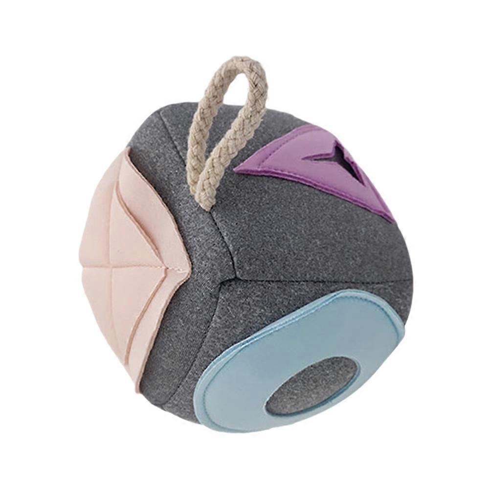 Puppy Teething Chew Toys Dog Toy Teeth Cleaning Mental Health Improvement Home Use 14X14X14CM Cotton 1Pack