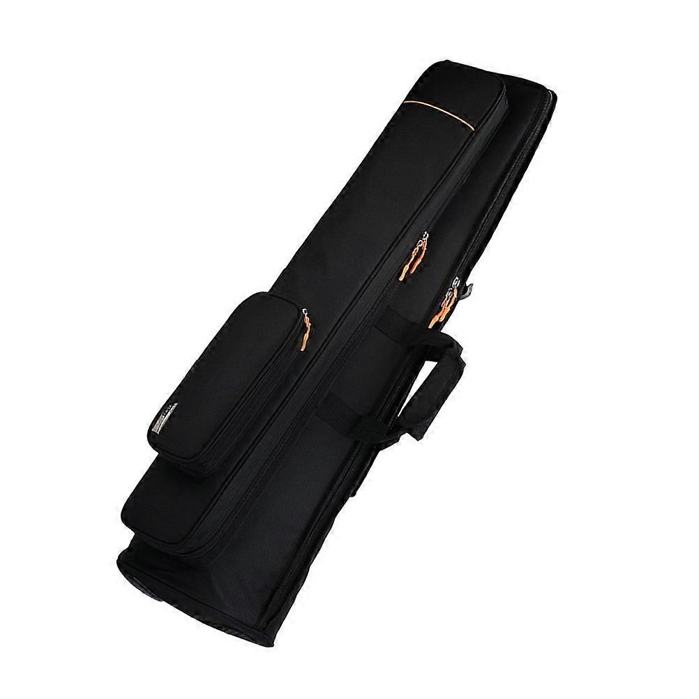 Oxford Cloth Trombone Bag with Shockproof Protection and Double Shoulder Straps for Safe Travel and Storage