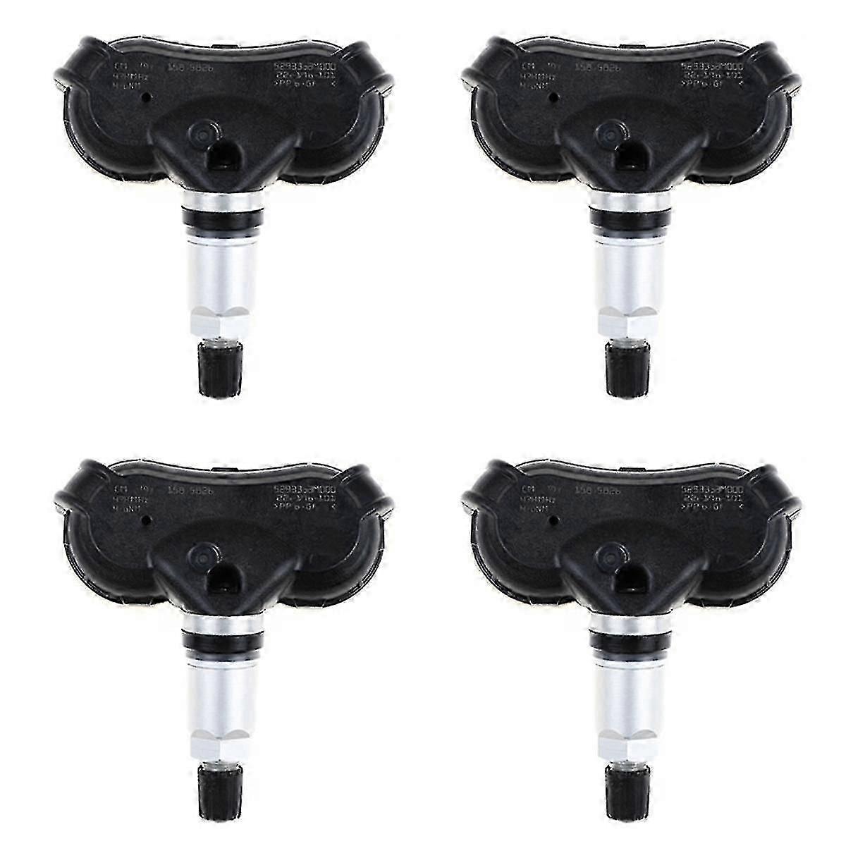 4 τεμάχια αισθητήρες πίεσης ελαστικών TPMS για Kia Mohave Rio Sportage Hyundai I40 IX35 Tucson 529333M000 52933-3M000