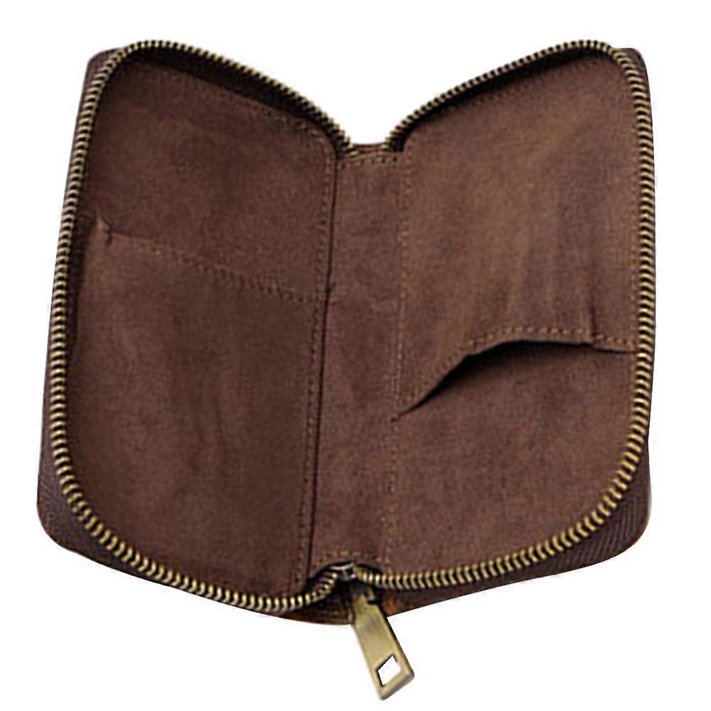 The **Portable Zipper Watch Box Organizer** is a compact and stylish solution for safely storing and transporting your watches. Here's a detailed