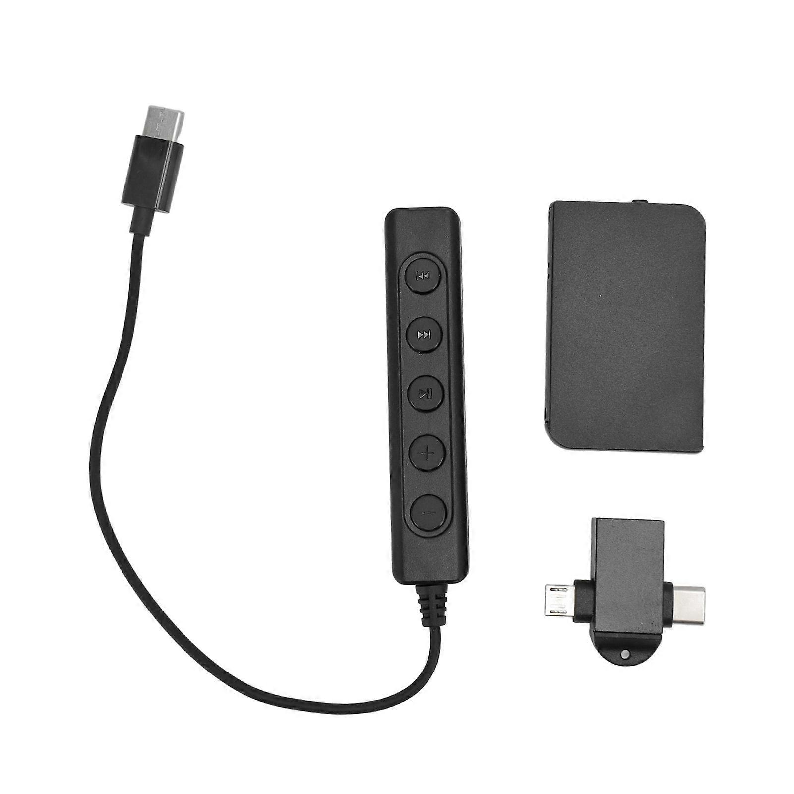 Voice Recorder WAV 72GB Memory with OTG Function MP3 Player