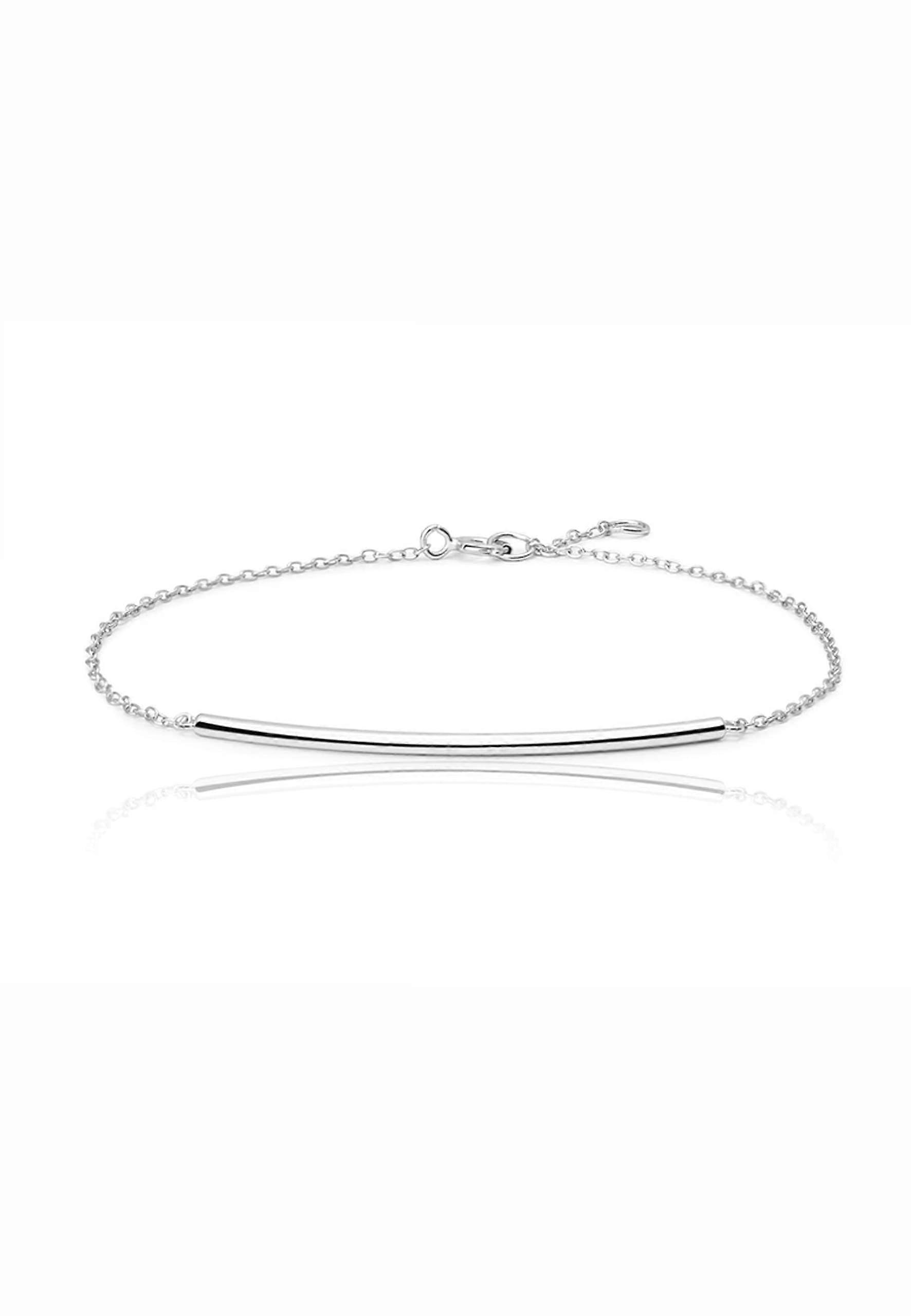Silver Bracelet Sterling Silver No Gemstone Unisex