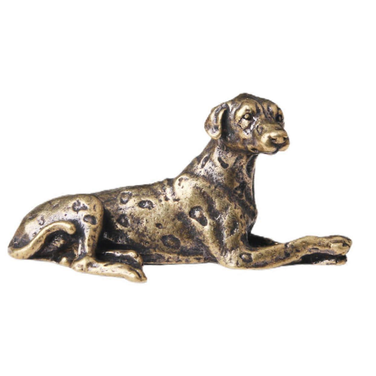 Creative Dog Statue as Paperweight for Calligraphy and Painting, Practical Paperweight for Artists and Collectors, Durable and Easy to Maintain