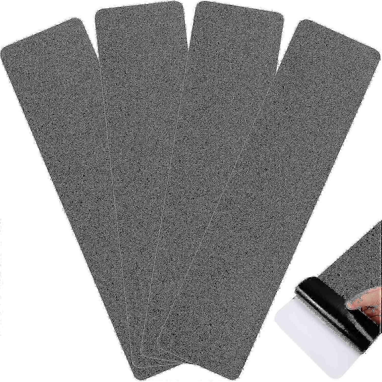 Kraftig halkskyddstejp för våta trappsteg