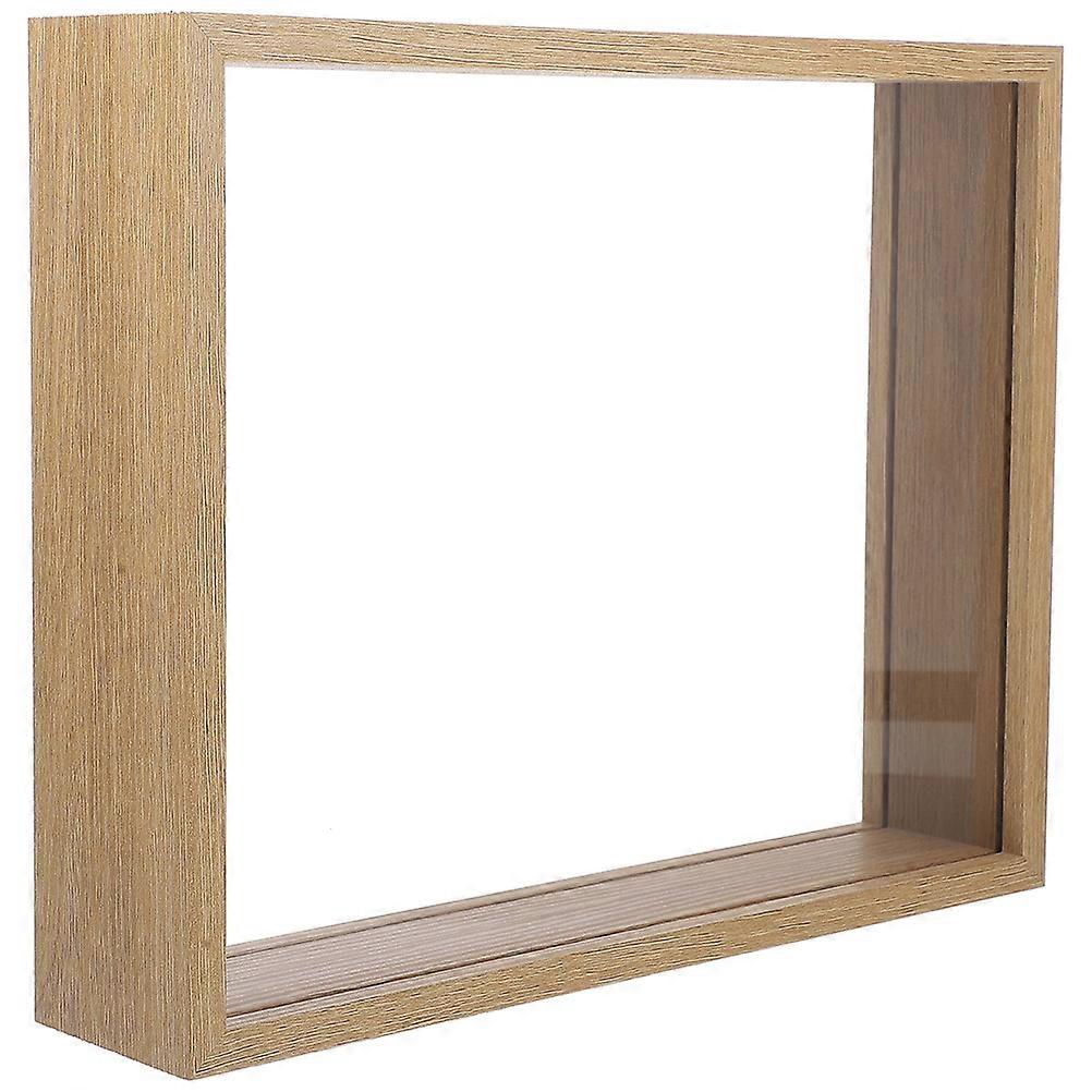 Dried Flower Display Frames Holder DIY Specimen Stand for 2pcs Display