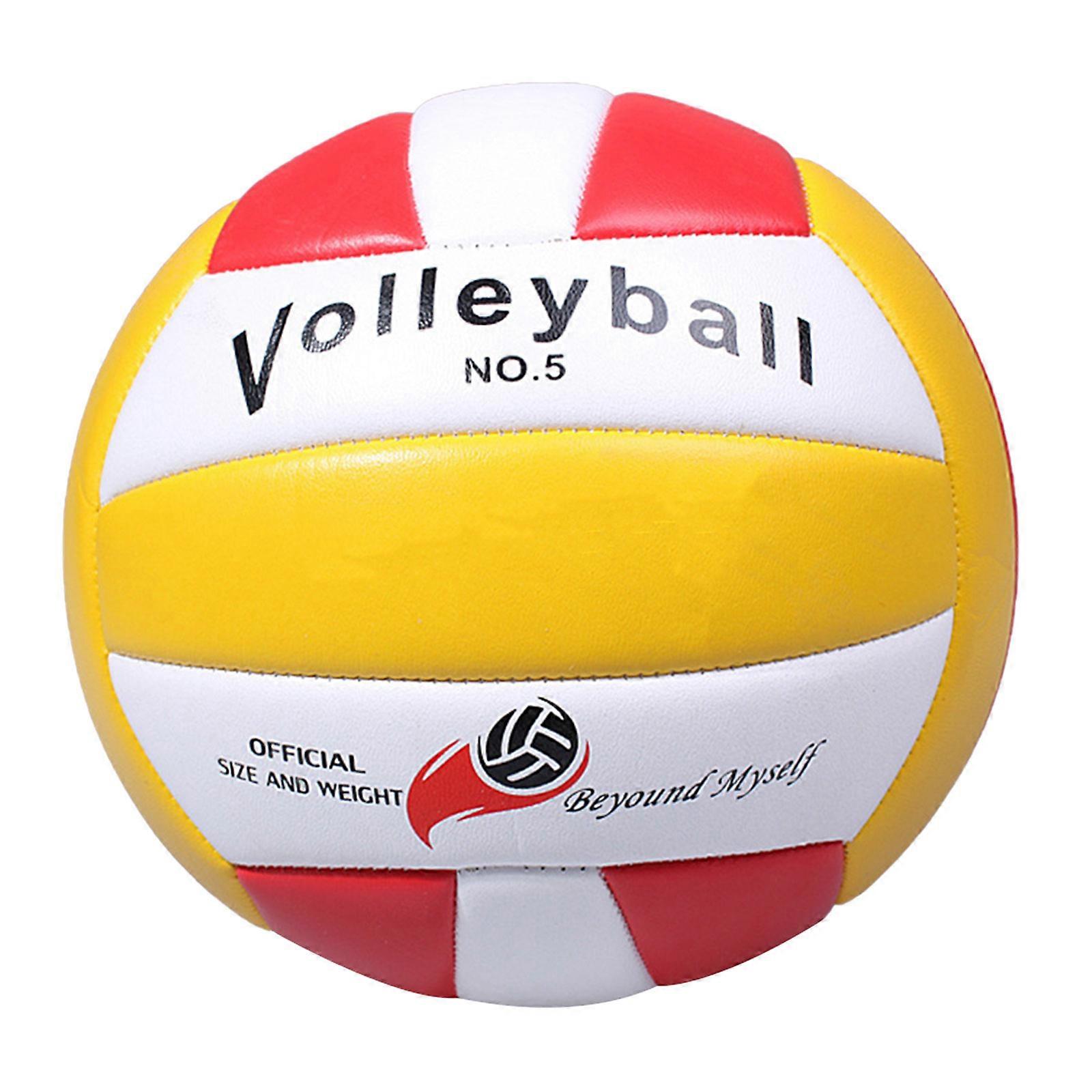 Standard Volleyball Training Game Play For Daily Training Red Pu 1Set