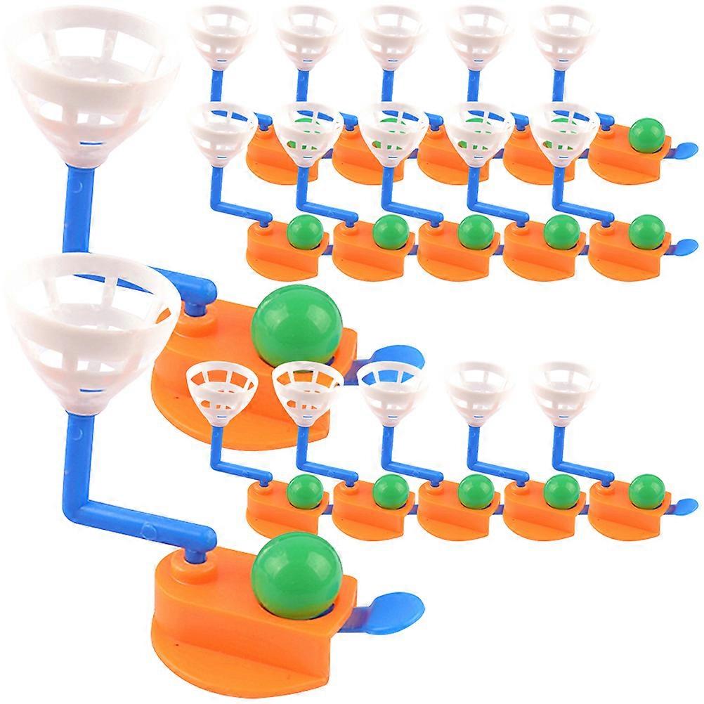 18pcs Mini Finger Basketball Shooting Game – Fun Desktop Toy for Improving Hand Eye Coordination, Random Colors, Indoor Play