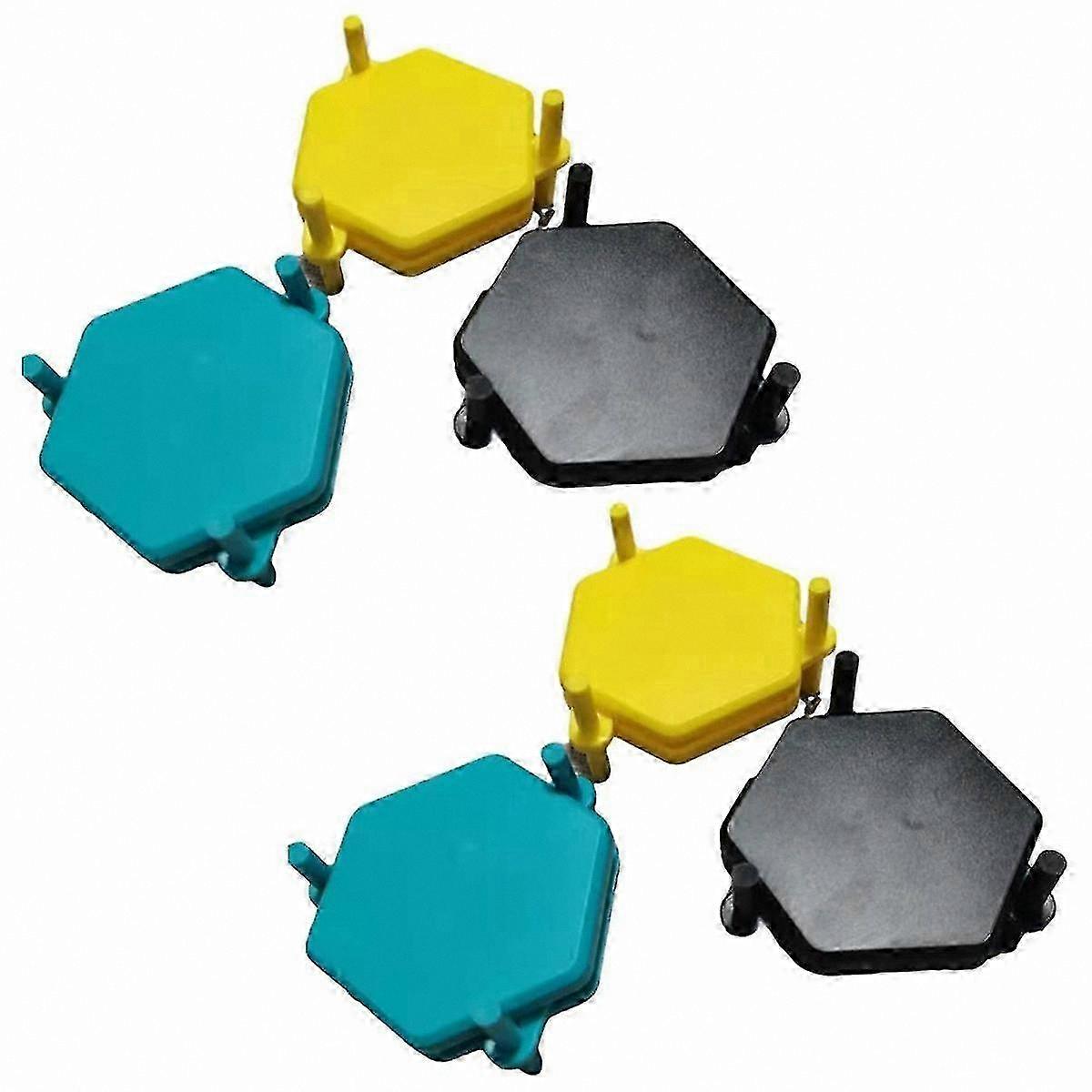 6-Piece Adjustable Cup Holder Rack for Kitchen Cabinets, Stackable Drink Storage Organizer with Coaster Functionality