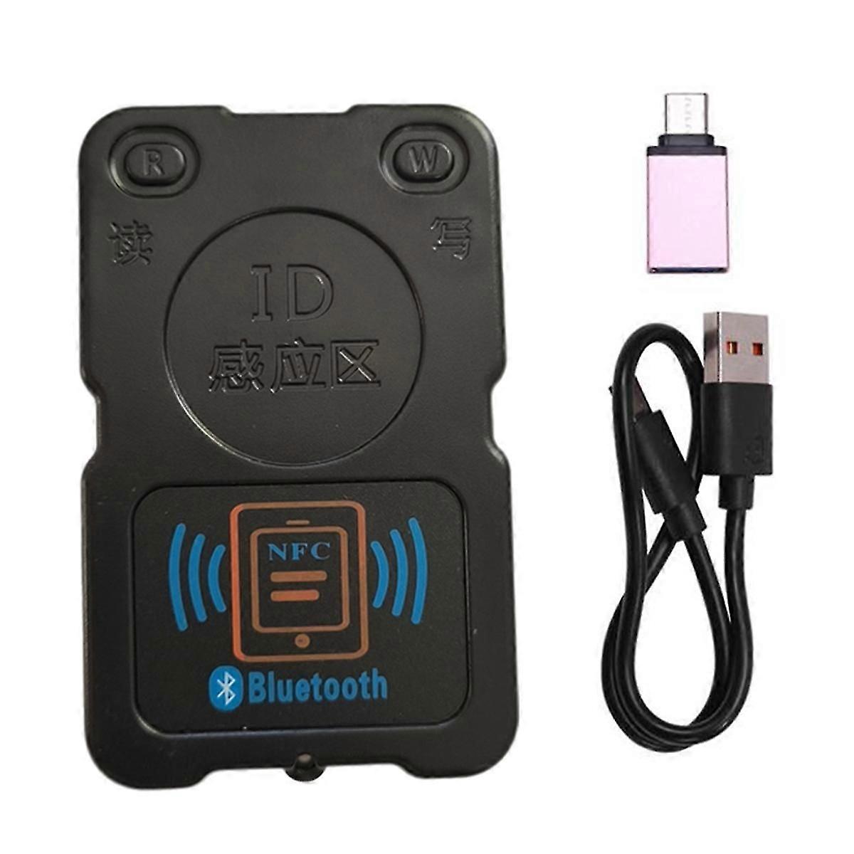 NFC-PM8 Bluetooth RFID Smart Chip Card Encryption Key Readeru