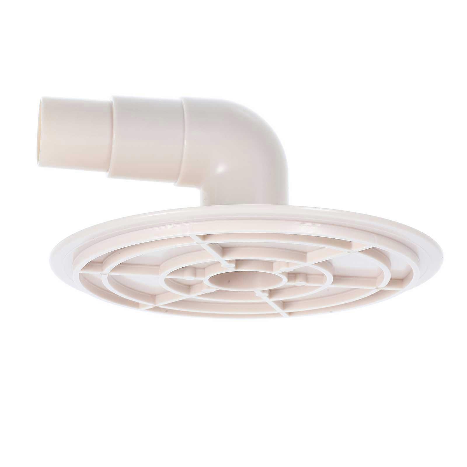 Pool Skimmer Vacuum Base Adapter for Standard Hoses – Durable Skimmer Plate Elbow for Efficient Pool Maintenance and Cleaning