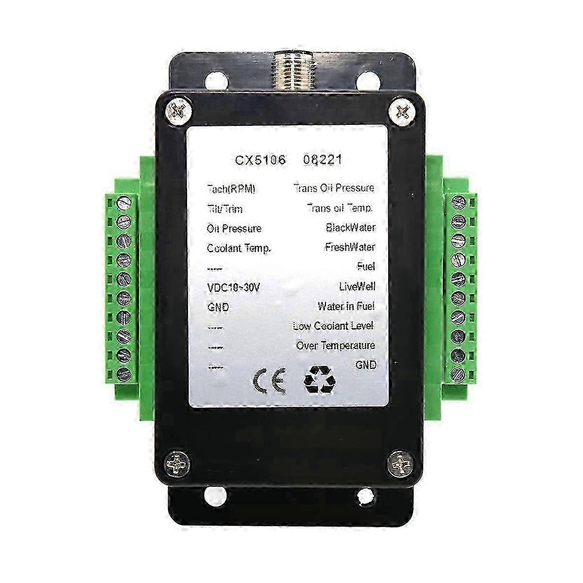 Single Channel NMEA2000/ N2K Converter 0-190Ohms Up to 13 Sensor for Marine Boat CX5106 hwy