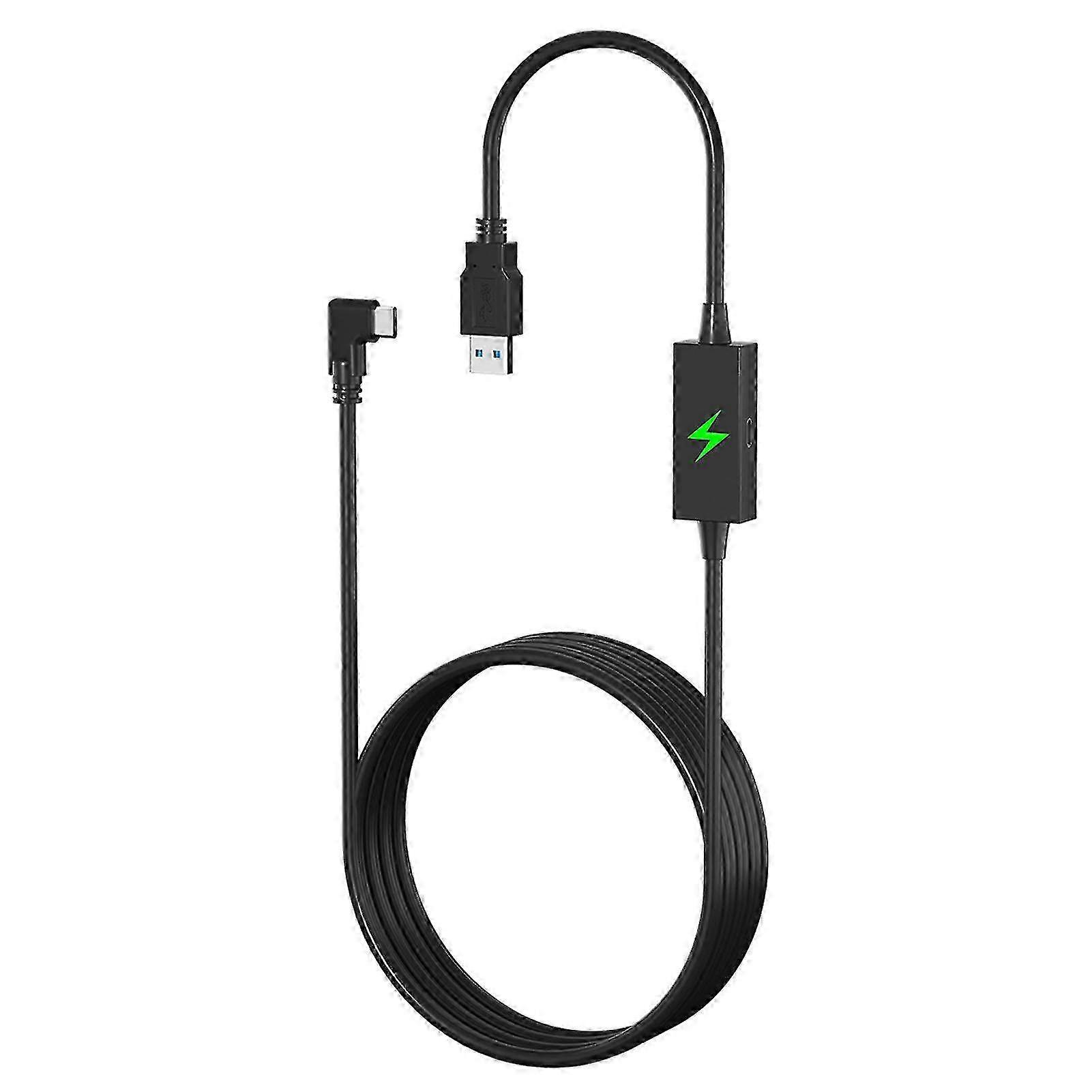 Long 16FT cable for Meta Quest Pro with stable connection