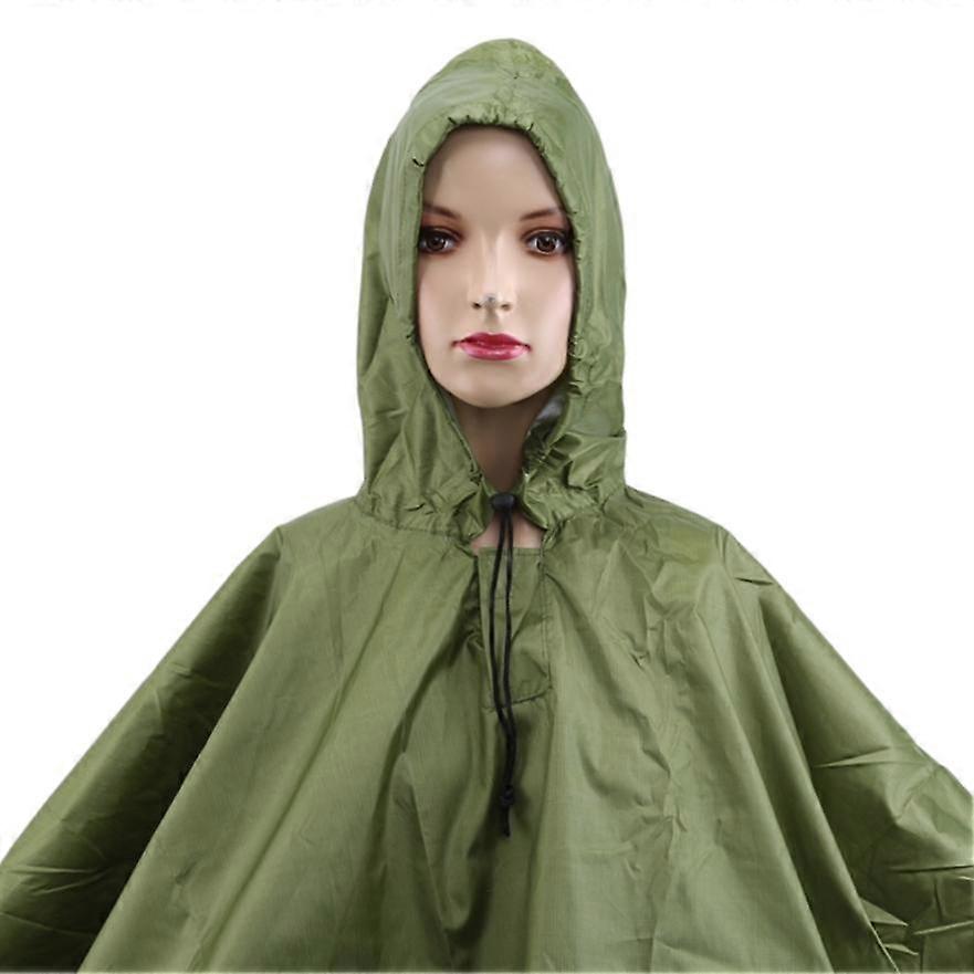 Three-in-one Multifunctional Backpack Raincoat Poncho Motorcycle Raincoat Climbing Rain Coat
