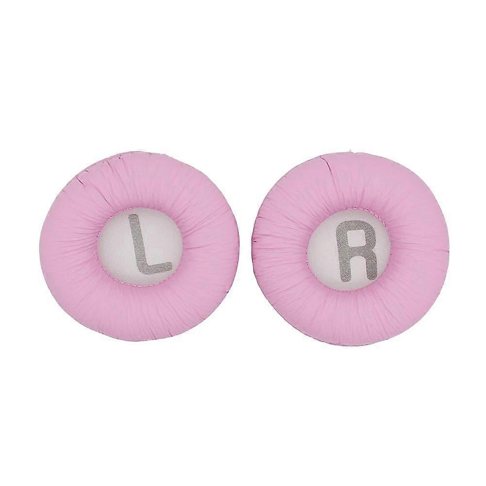1 Pair Replacement Knitting Ear Pads Pillow Cushion Cover for JBL Tune600/600BTNC T450BT T500BT T510BT JR300/300BT Headphone Headset 70mm EarPads