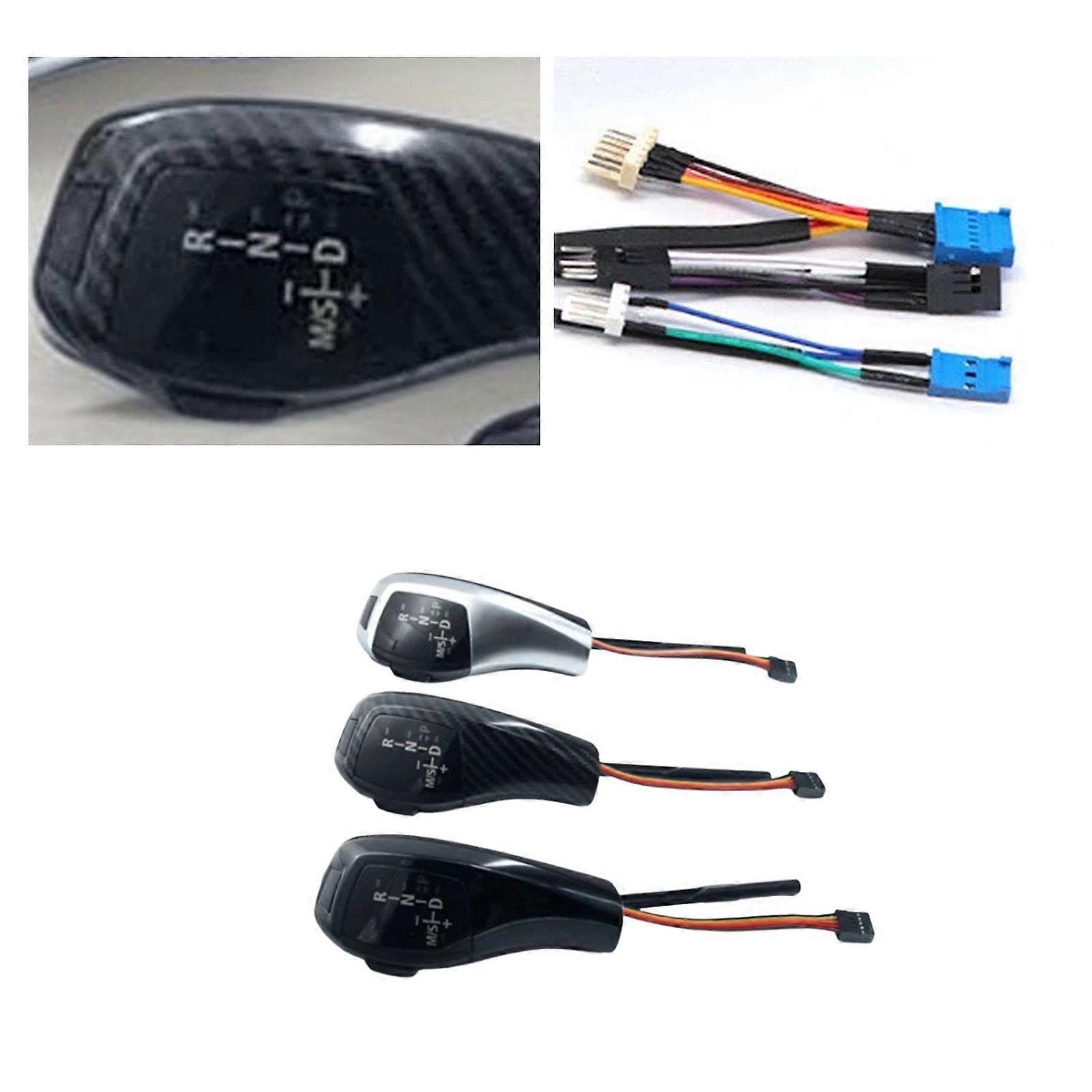 F30 Style LED Illuminated Gear Shift Knob Selector Upgrade For BMW E90 E92 E93RI