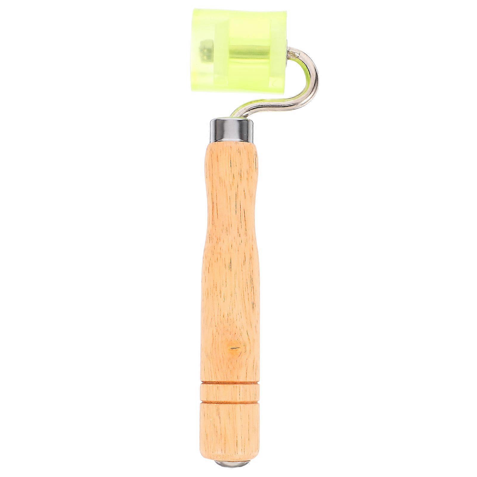 Roller Presser For Sewing Seam Roller Craft Tool Textile Industry Application Multi Color 19.00X4.00X3.50CM Size 1Pack