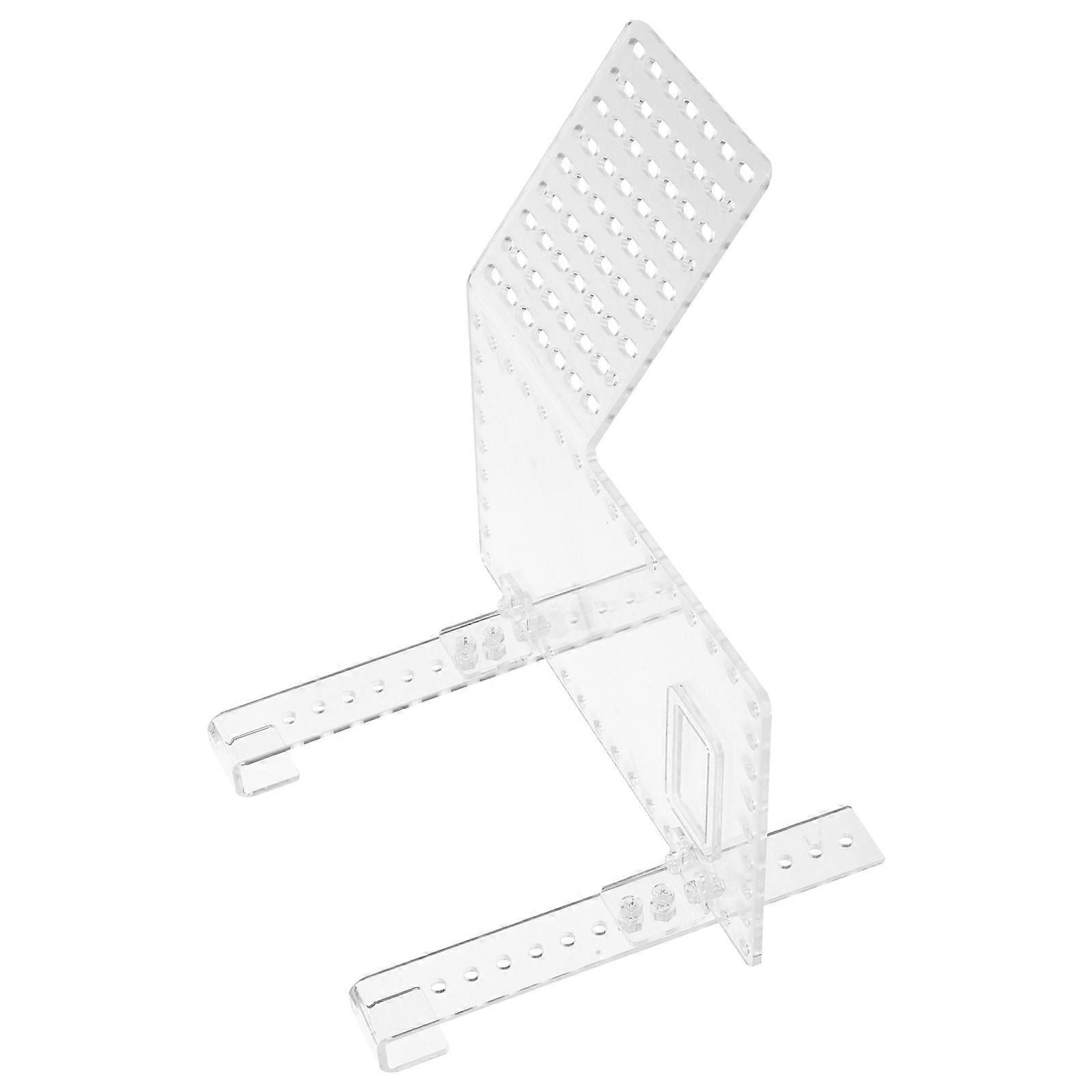 Adjustable Acrylic Turtle Basking Dock with Wide Ramp for Deep Water Aquariums – Sturdy Hanging Platform with Enhanced Load Bearing Capacity