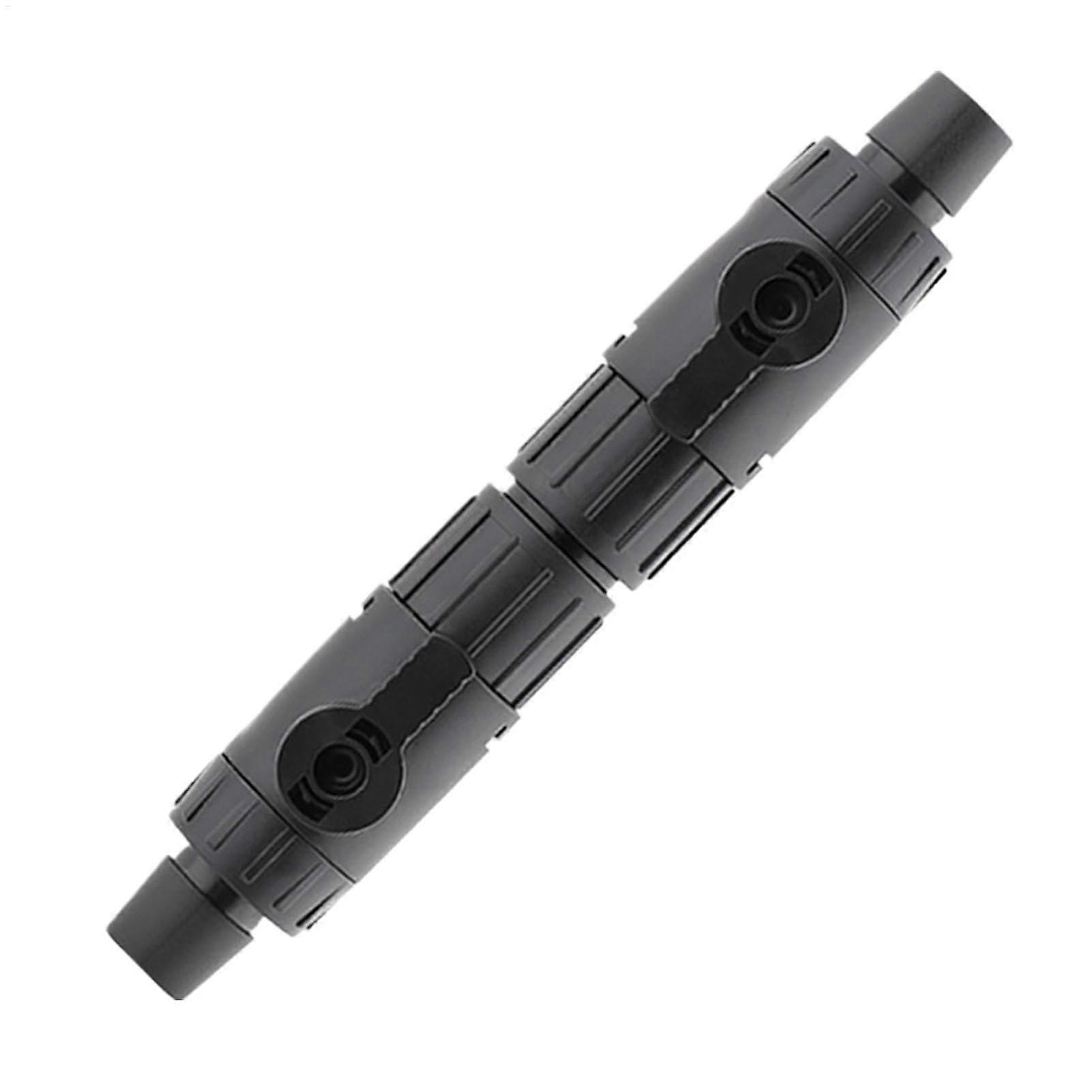 Aquarium hose valve, aquarium control valve Quickrelease for fish tanks connects to 16 mm