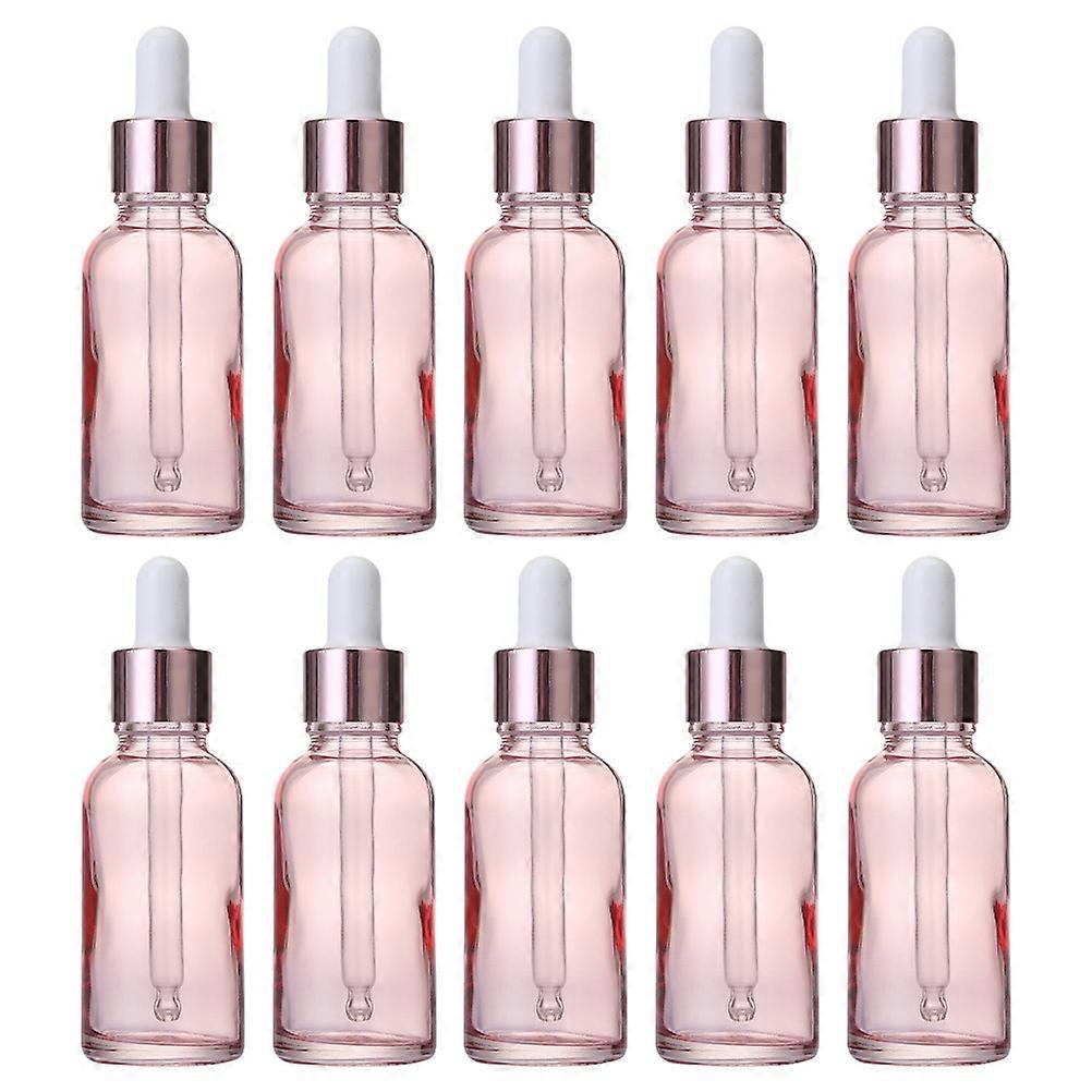 Essential Oil Holders 30Pcs Travel-Friendly Dropper Bottle Ideal For Aromatherapy Medicine Use Durable Glass