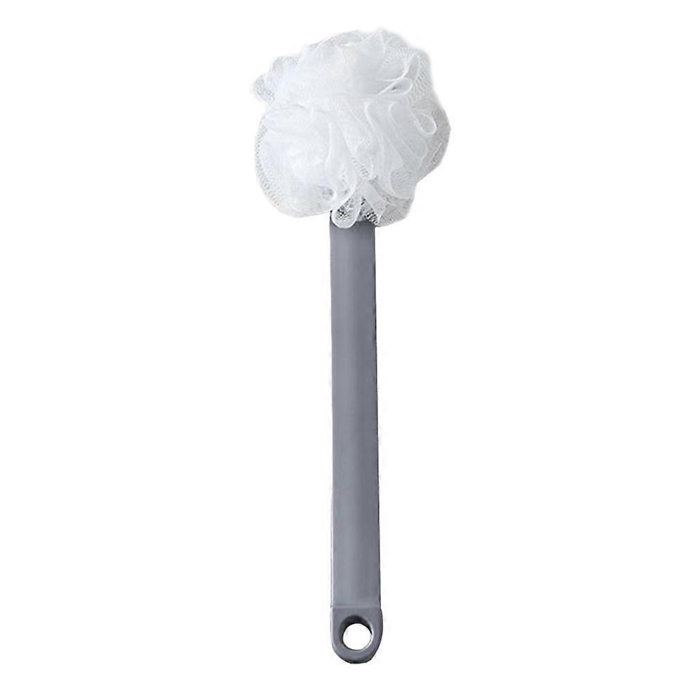Shower Massager with Long Handle for Bath Made of Plastic and Sponge Piece Design 1pc
