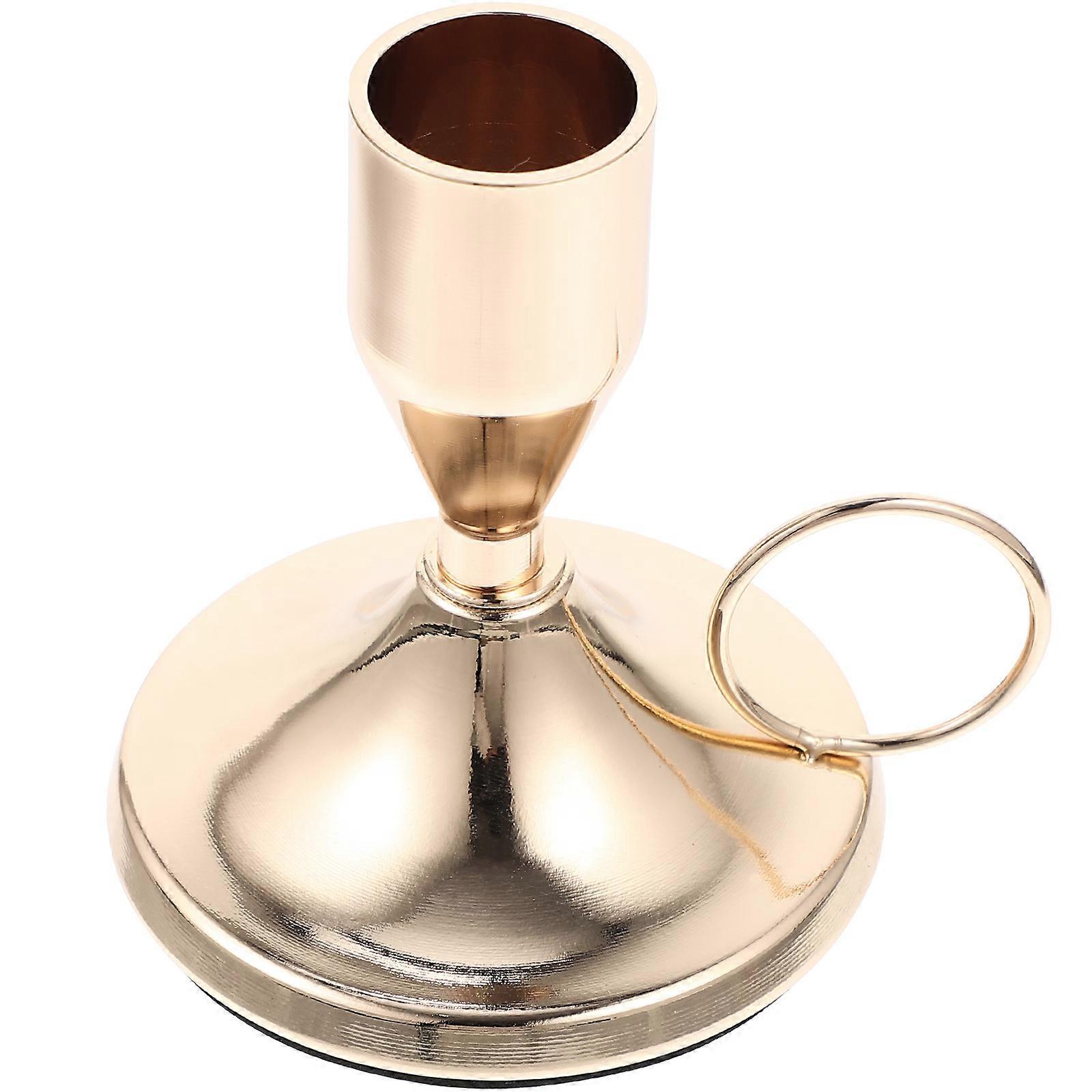 Decorative Desktop Candlestick For Parties Weddings Home Use Simple Style 1Set