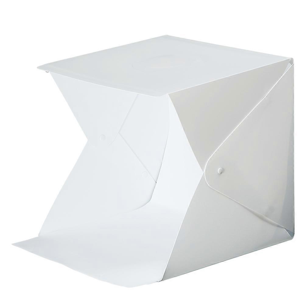 Lightbox for Photography Square Light Box Various Shooting Effects Silver EVA Folding Design 1 Set
