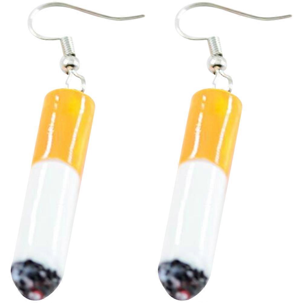 Creative Design Earrings for Women Made of Durable Alloy Multi Color 1 Pair