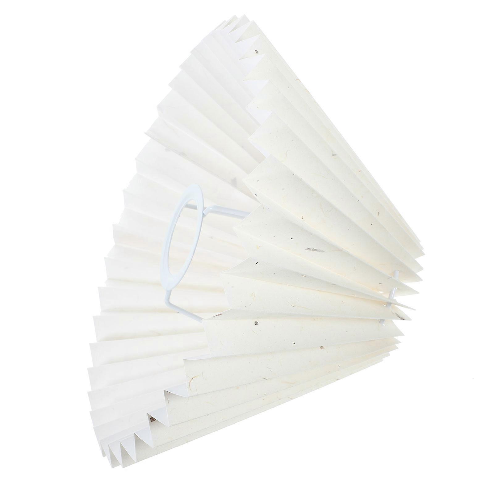 Pleated Lampshade Lamp Shade Table Lamp  Floor Lampshade Table Lamp Standing Lamps Drum Fabric Lampshade Table Lamp Lampshade Rice Paper Light E27
