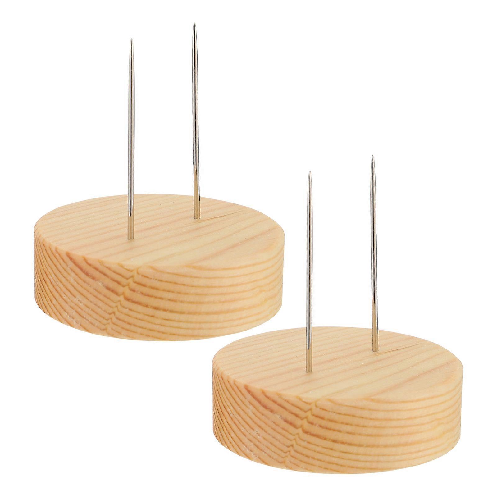 Durable Doll Stand for DIY Made of Synthetic Material Light Brown Suitable for Desktop Display 2pcs