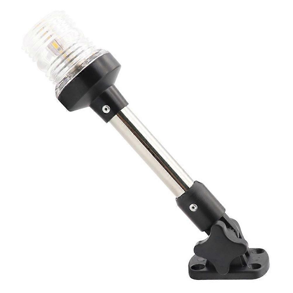 Boat Navigation Lights Flip-up LED Light for Marine Use 25X6.4cm Energy-saving Design 1Pcs