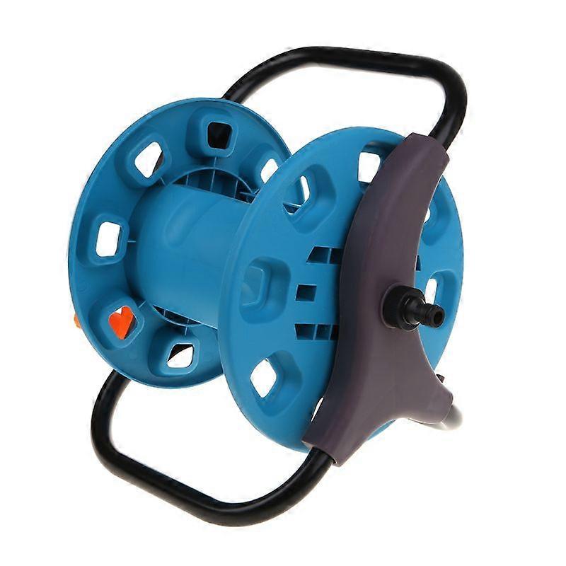 Portable Garden Hose Trolley Trolley Storage Shelf Holder Winding Water Pipe Holder Shaking Tools