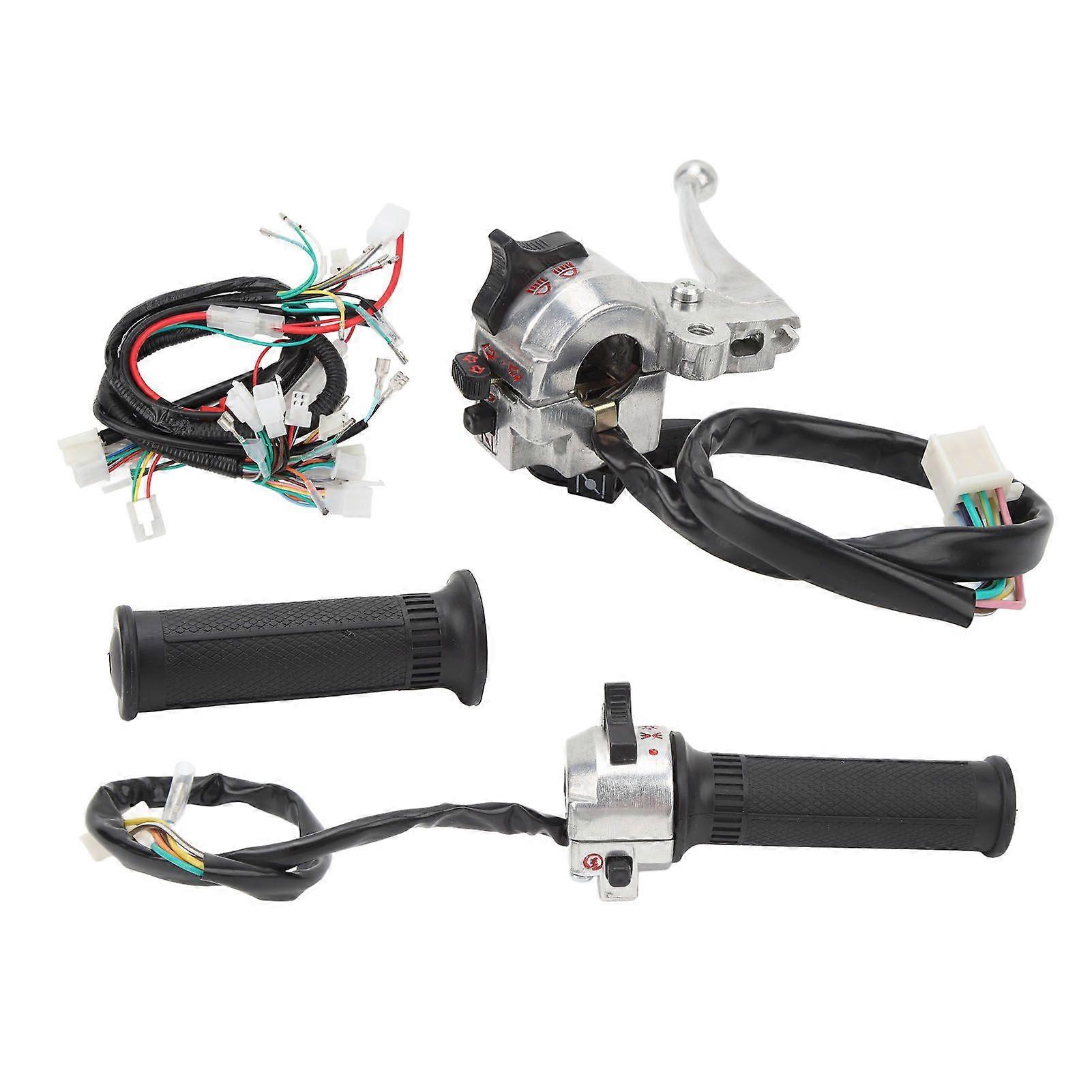 MONKEY Z50 50cc Engine Harness Kit Replacement 22mm Handle Switch