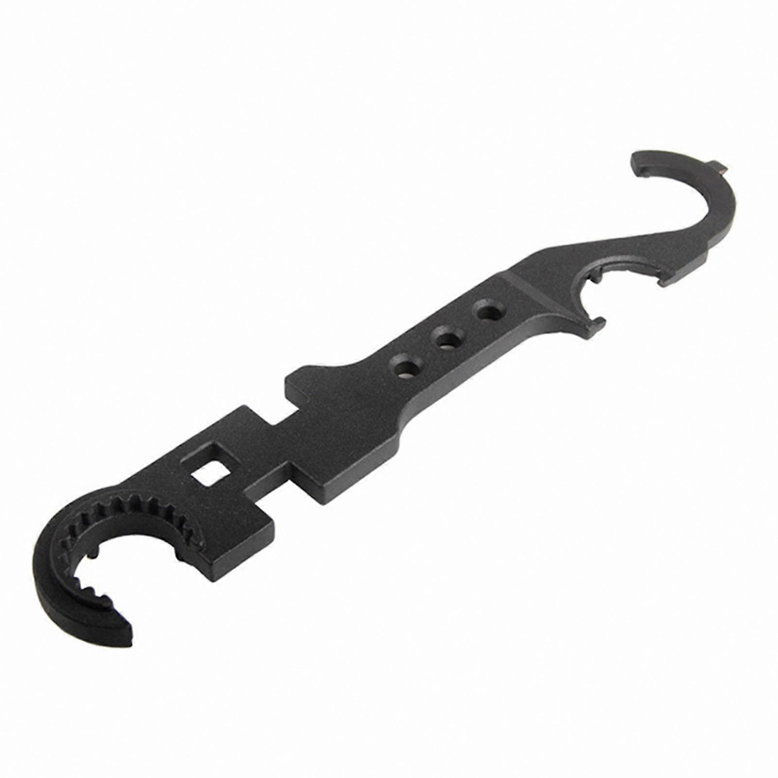 Heavy Duty Multi-Function Steel Wrench for Outdoor Field Use