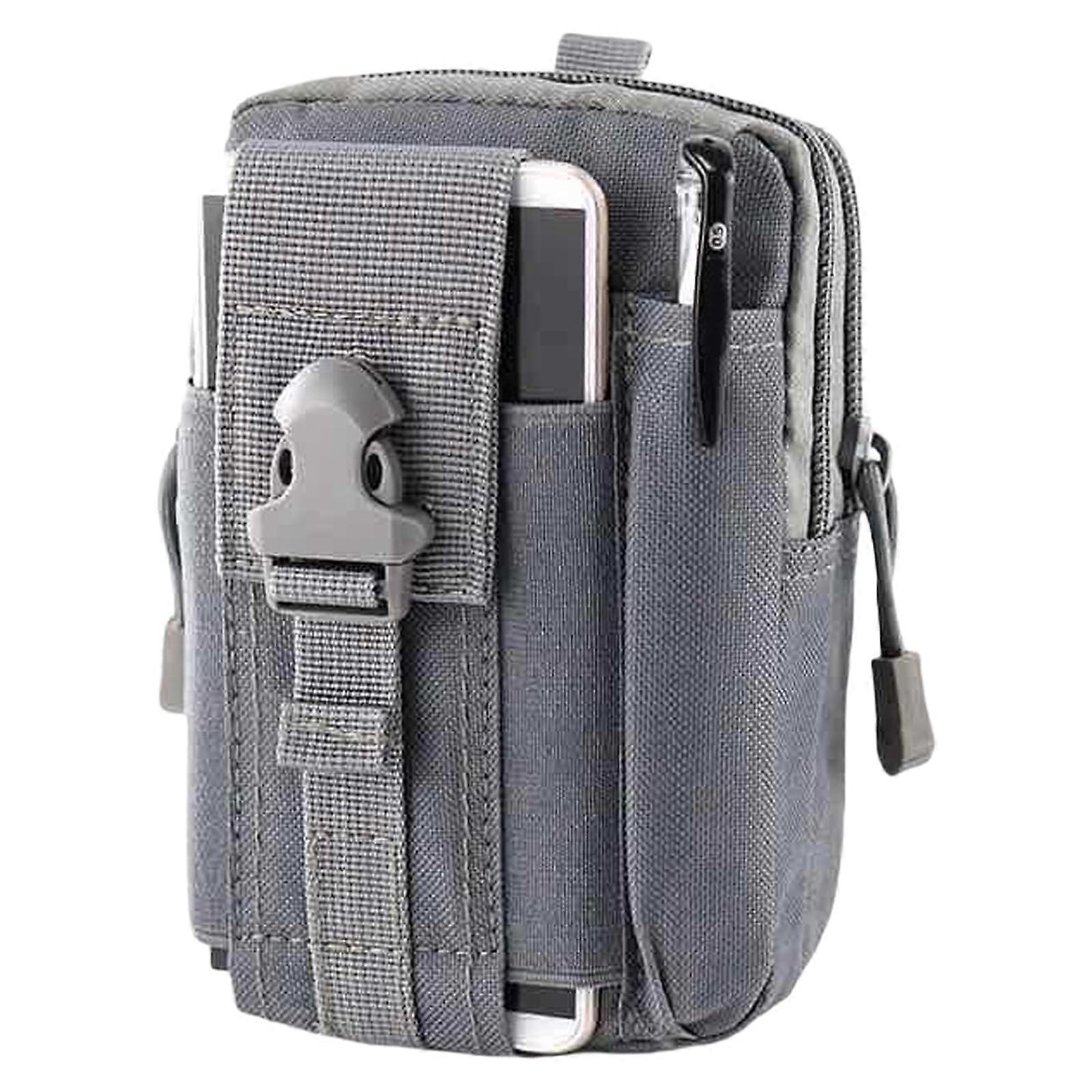 Tactical Waist Belt Pouch Wallet for Camping and Hunting, Durable Tool Belt Pack for Outdoor Enthusiasts, Adjustable Size