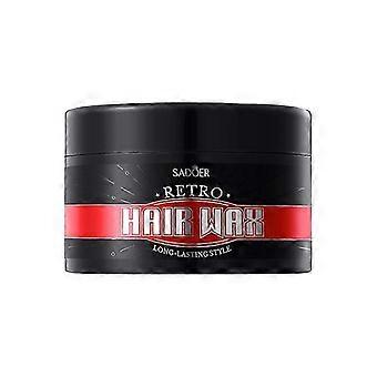2025 Ultra Hold Haarstyling Wachs, Haarwachs, Herren Haarcreme, Wachs für mittellange wellige und edle Frisuren, 100g