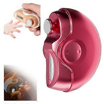 2in1 Electric Polishing Automatic Nail Clippers 2024 New All Age Electric Nail A