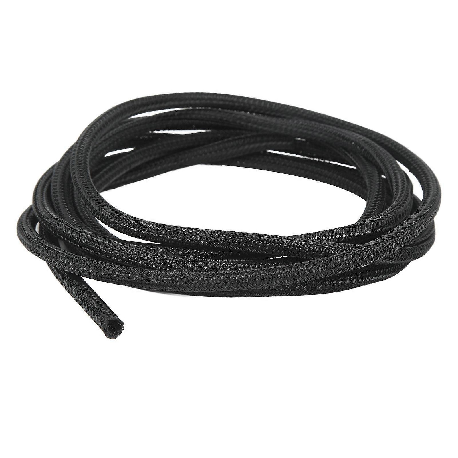 high temperature resistant cable sleeve 5mm self wrapping wire loom for rv boat
