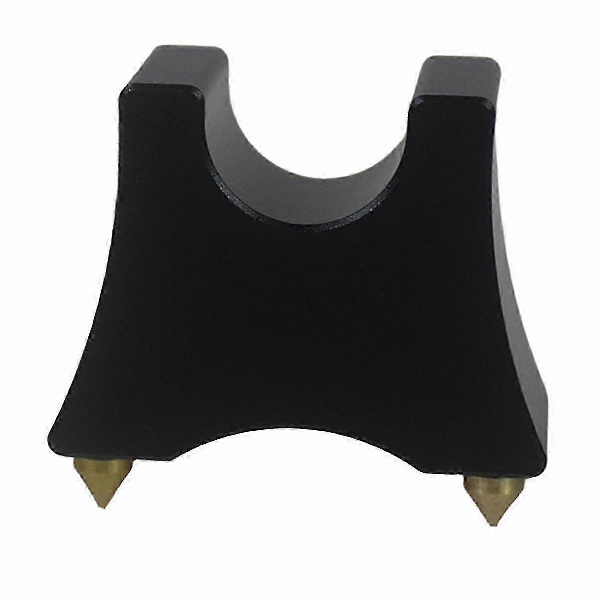 Aluminum Cable Tray Stand with Spike Support and Trailing Pad for Multi-Function Use (Black)