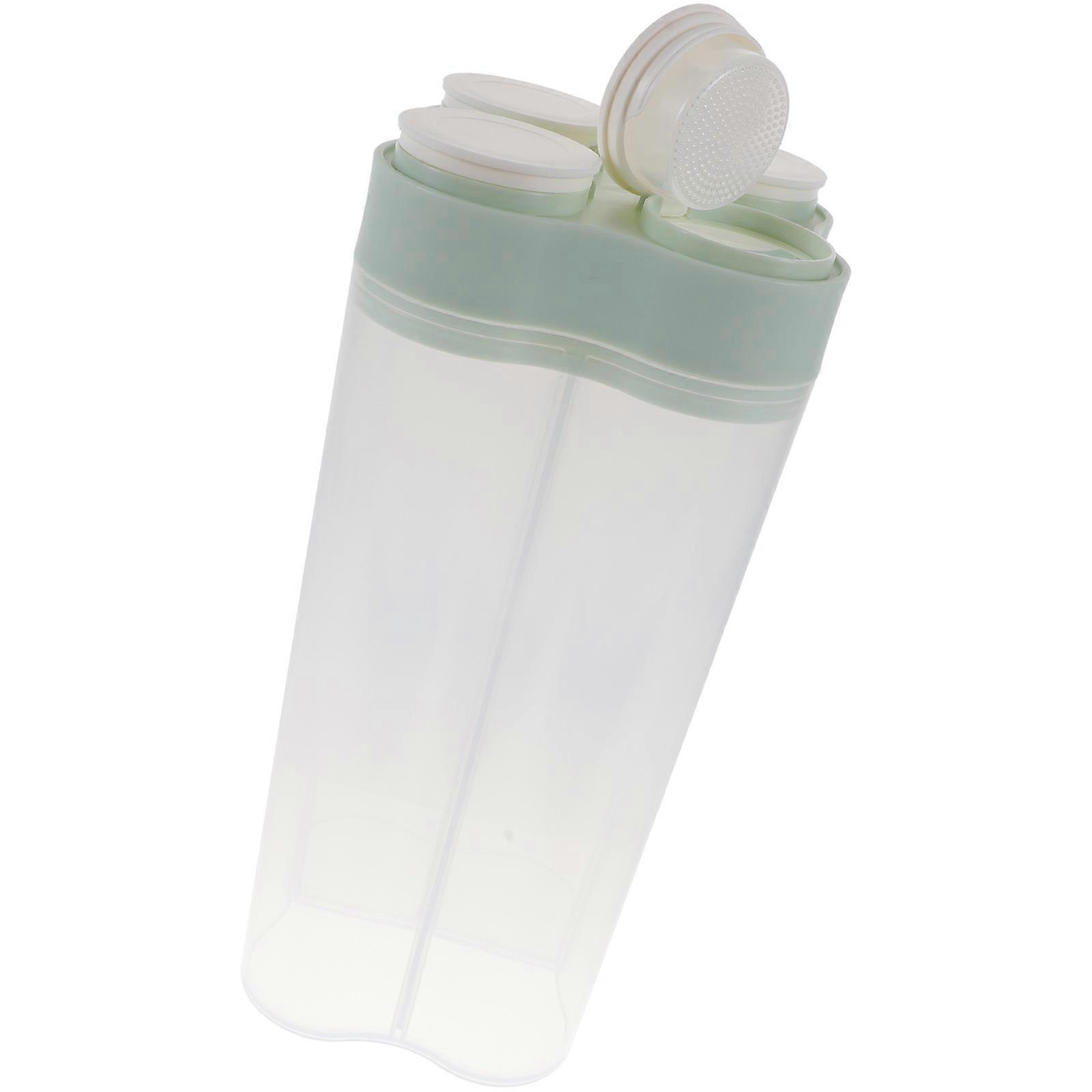 Cereal Container Detachable Grain Storage Holder Multigrid Rice Container Storage Holder