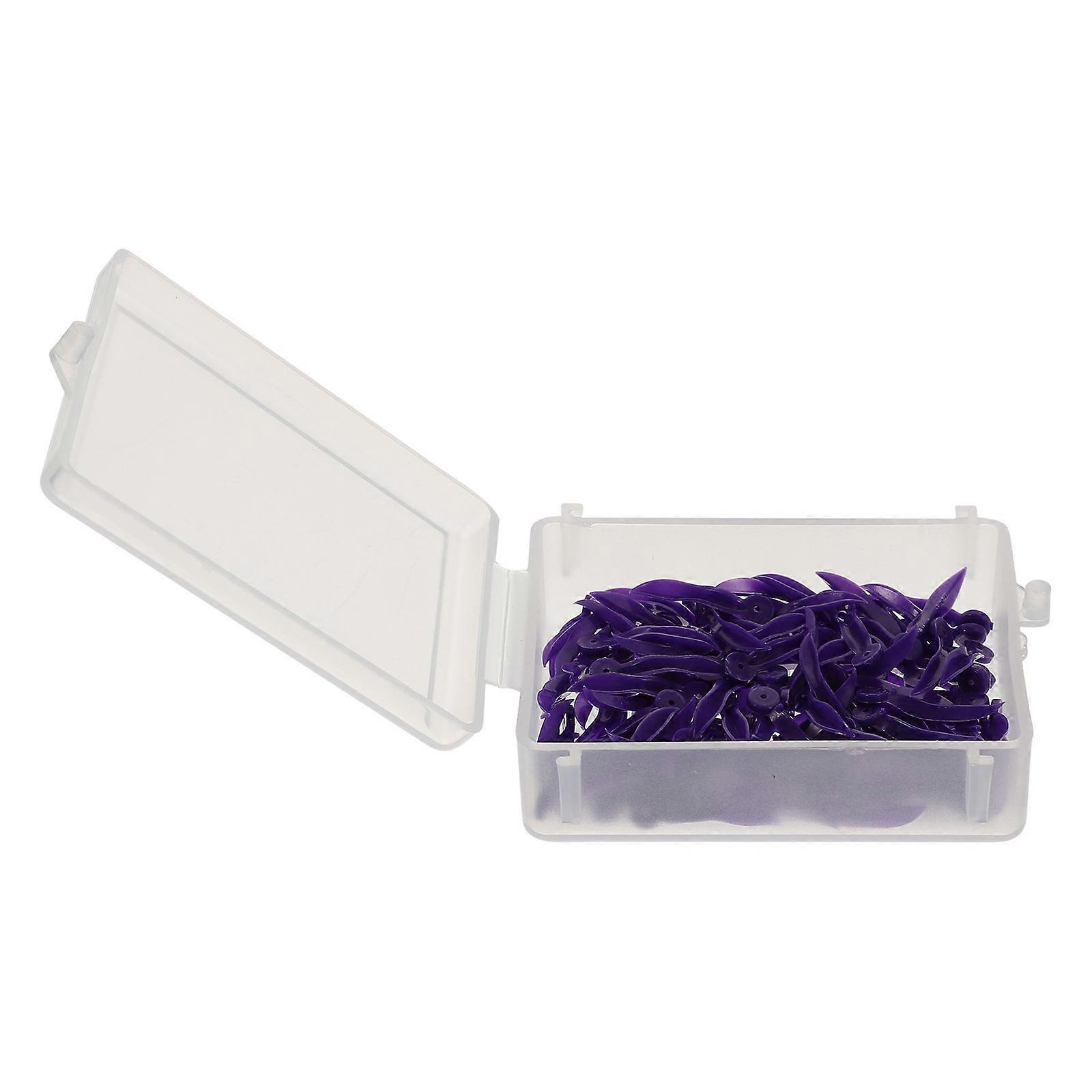 Disposable Wedges Plastic Teeth Wedge Tooth Filling 1 Box 100Pcs