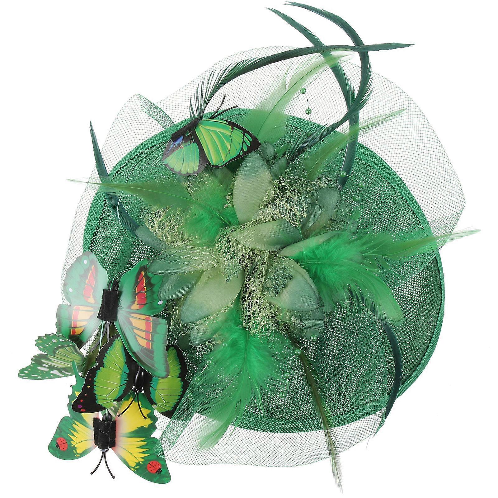 Multicolor Fascinator, Adjustable , Perfect for Tea Parties and Cocktails