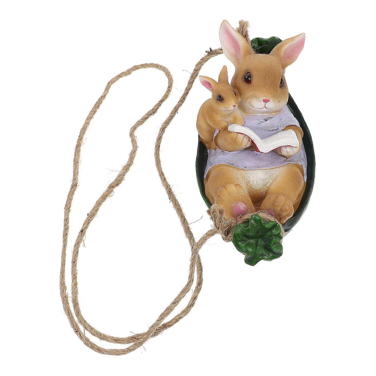 Outdoor Rabbit Decor, Material for Performance,Scene Fun